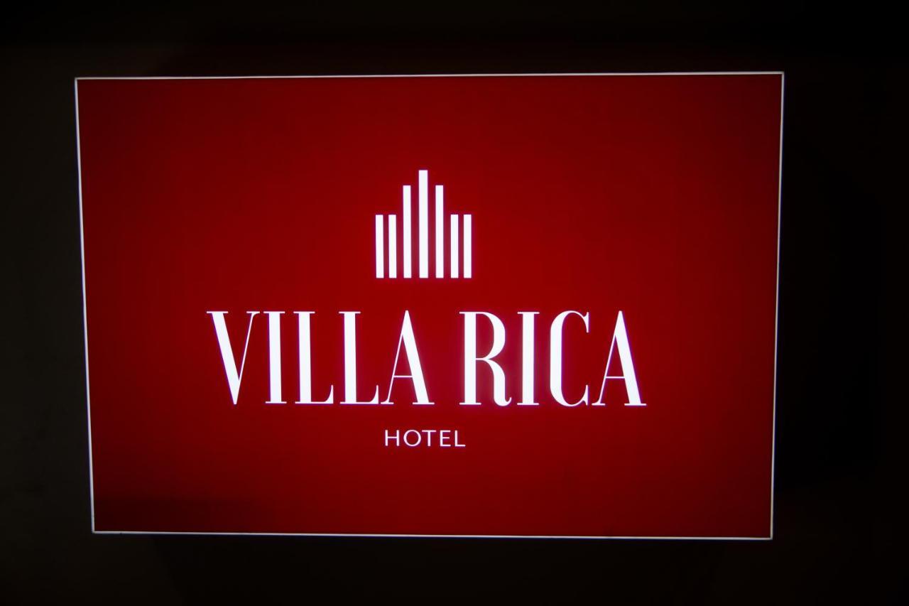 Hotel Villa Rica Rio de Janeiro Dış mekan fotoğraf